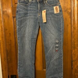 Levi’s 525 America Perfect Waist Straight Jeans
